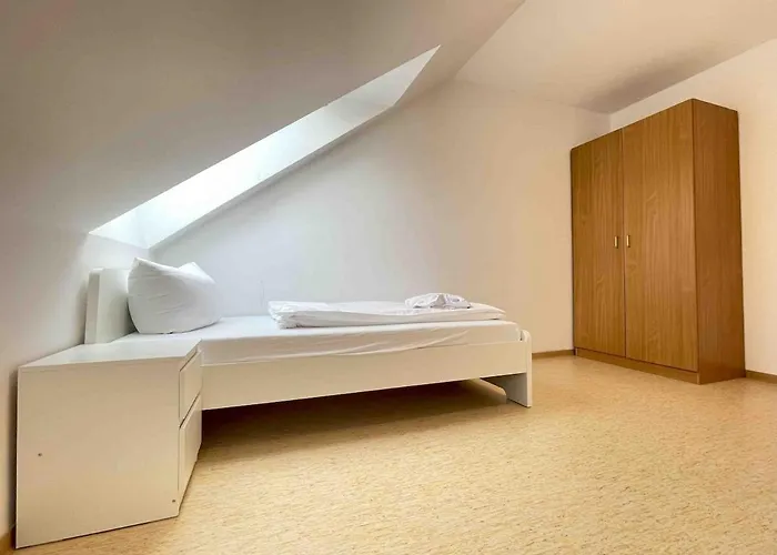 Apartmán Sta1079 Moderne Monteurwohnung Mit Balkon