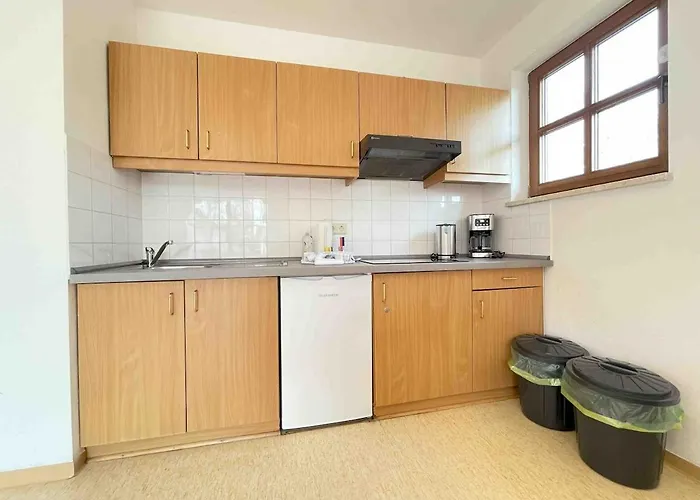 Apartmán Sta1079 Moderne Monteurwohnung Mit Balkon *