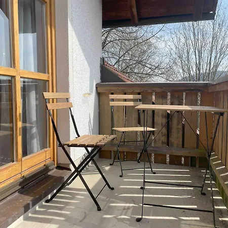 Sta1079 Moderne Monteurwohnung Mit Balkon * Stamsried